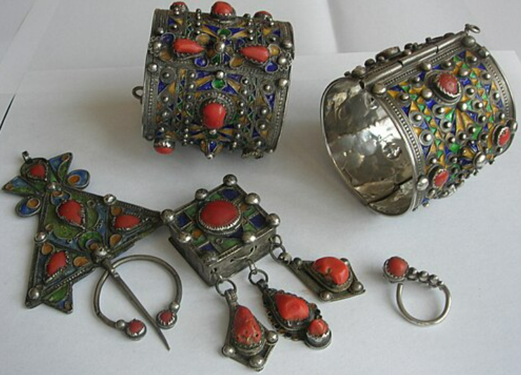 bijoux berbères