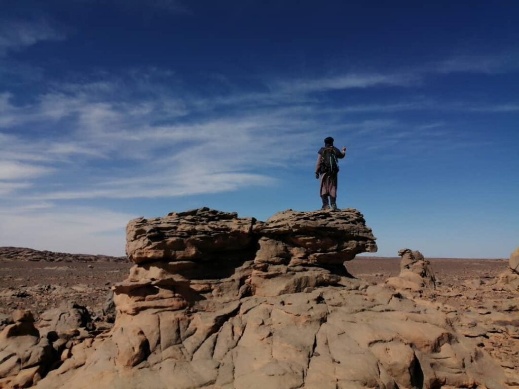 desert algerien image