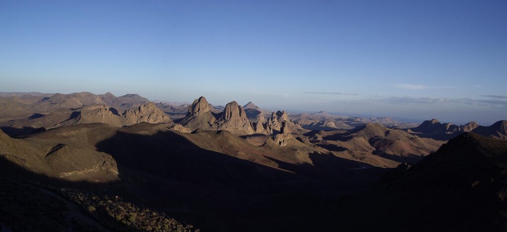 l'assekrem tassili najjer djanet algérie