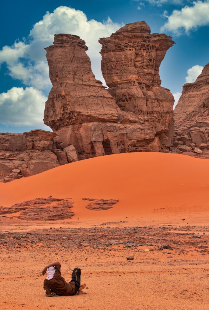 tassili désert algerien tassili désert algerien